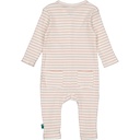 Bess | Kruippak Girls Striped Off White