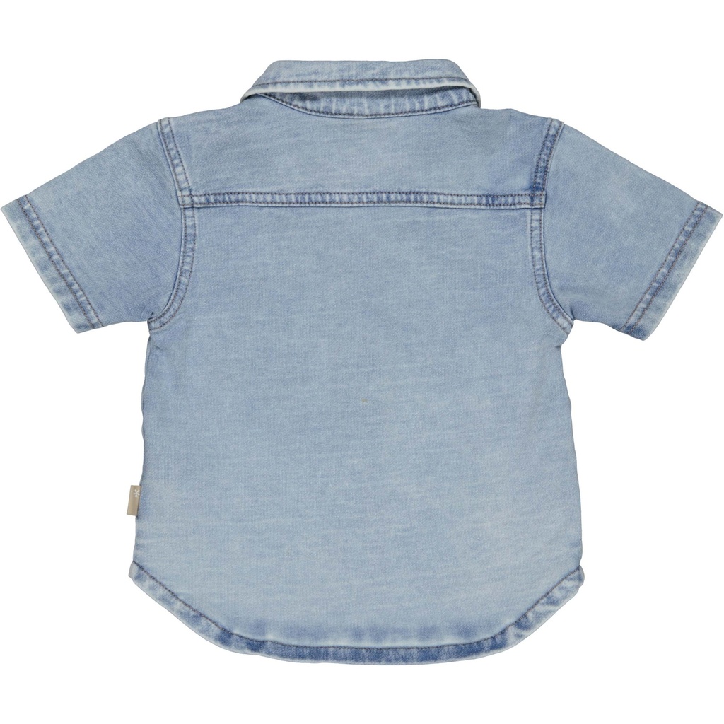 Bess | Hemd Boys Jog Denim Stone Wash