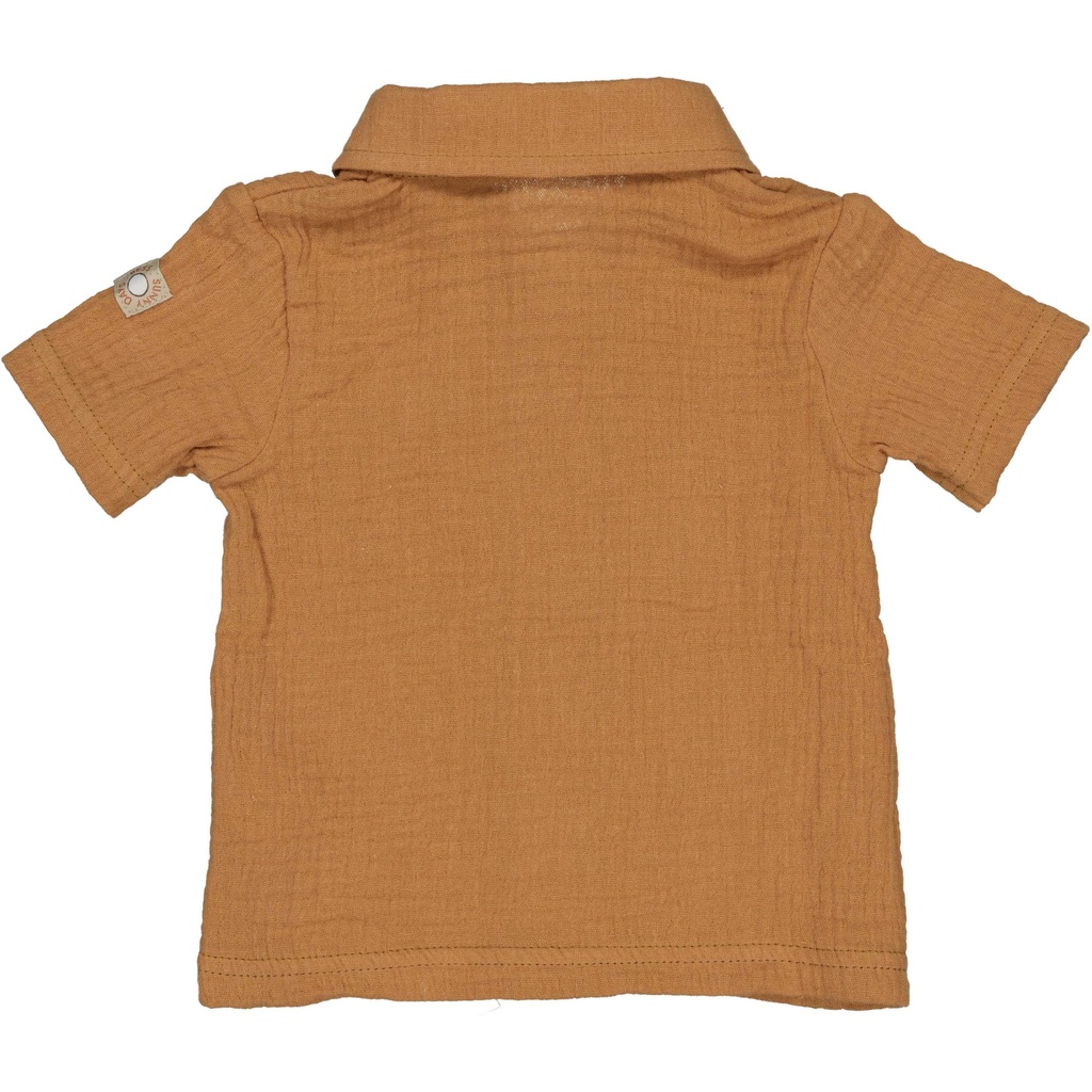 Bess | Hemd Boys Muslin Amber