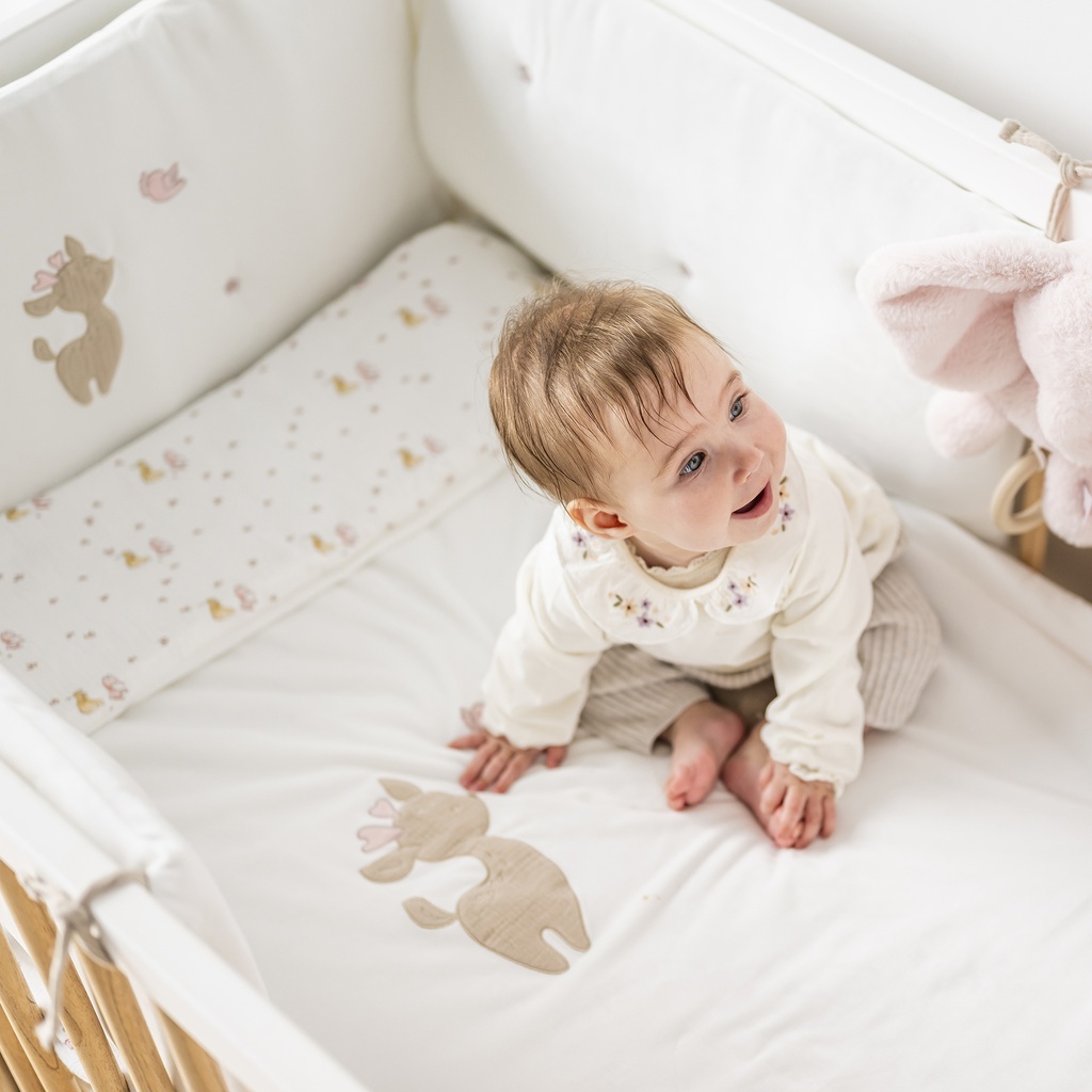 Nattou | Deken Fanfan Velours 100x135cm