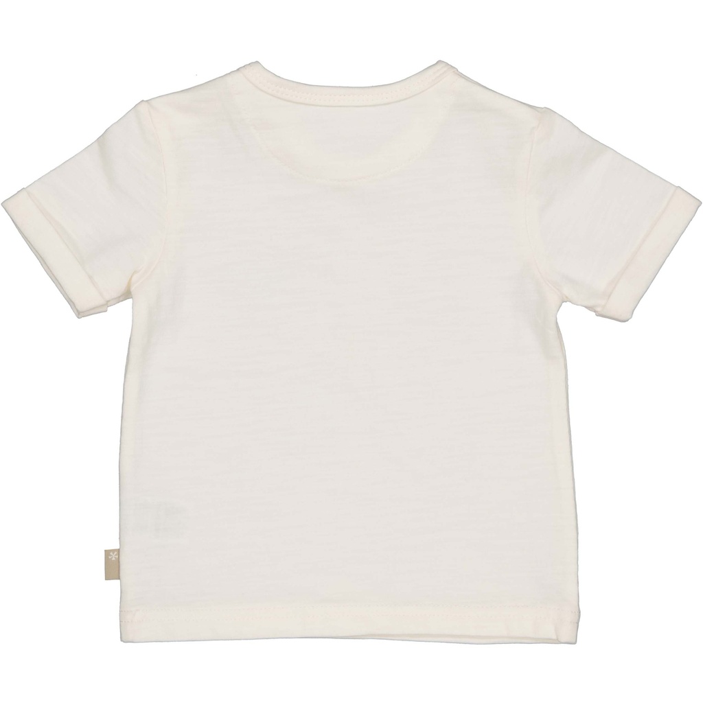 Bess | T-shirt Boys Golden Hour White