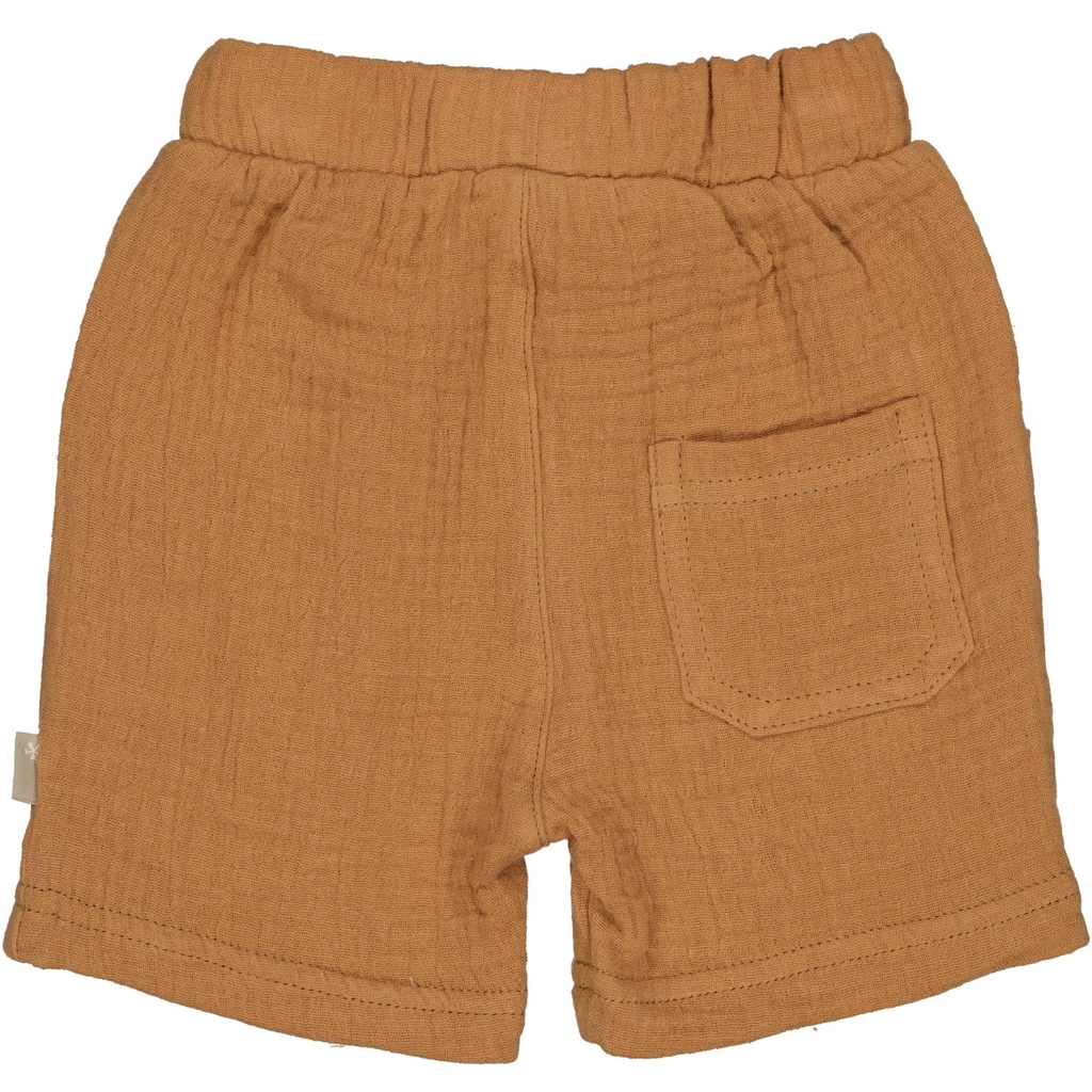 Bess | Short Boys Muslin Amber