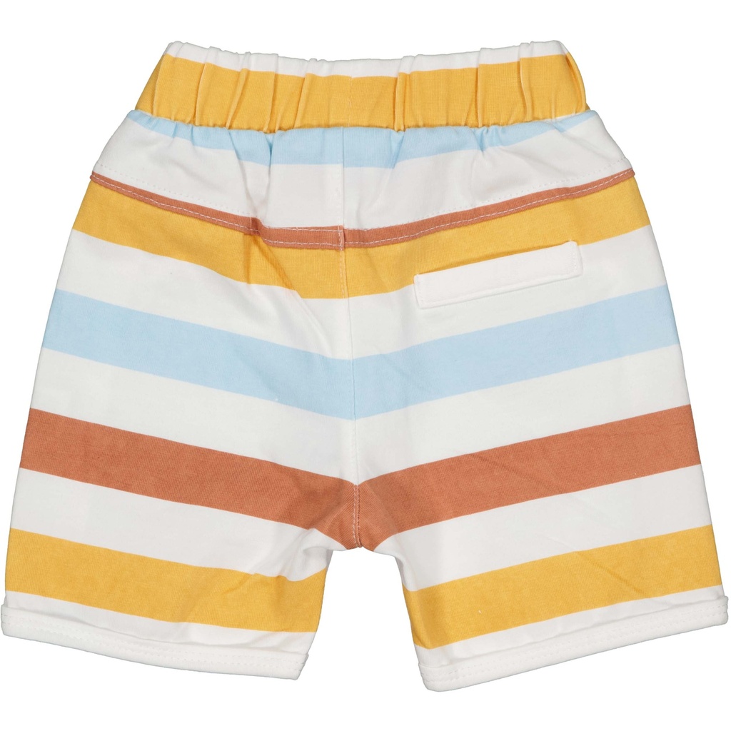 Bess | Short Boys Striped Amber
