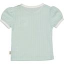 Bess | Short Boys Ajour Flower Mint