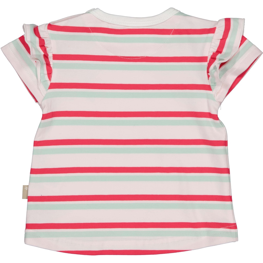 Bess | T-shirt Girls Striped Blush
