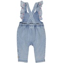 Bess | Salopette Girls Jog Denim Light Wash