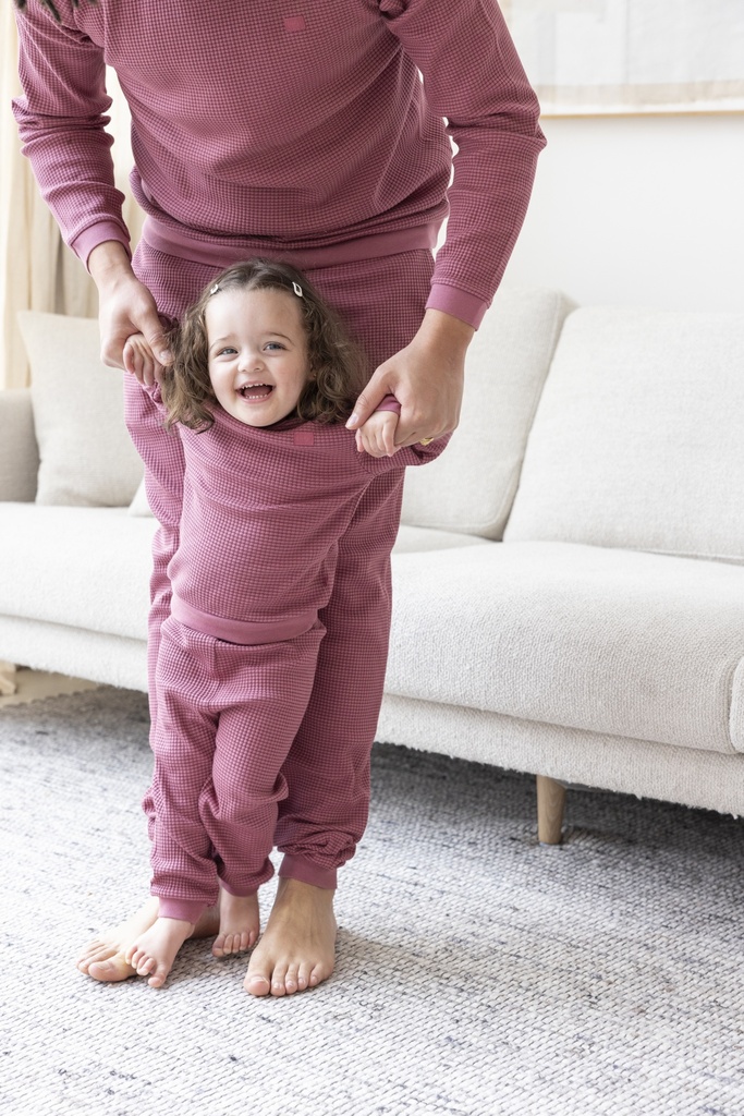 Feetje | Pyjama Family Limited Edition Wafel Berry Baby