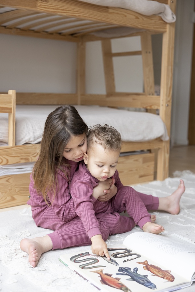 Feetje | Pyjama Family Limited Edition Wafel Berry Kids