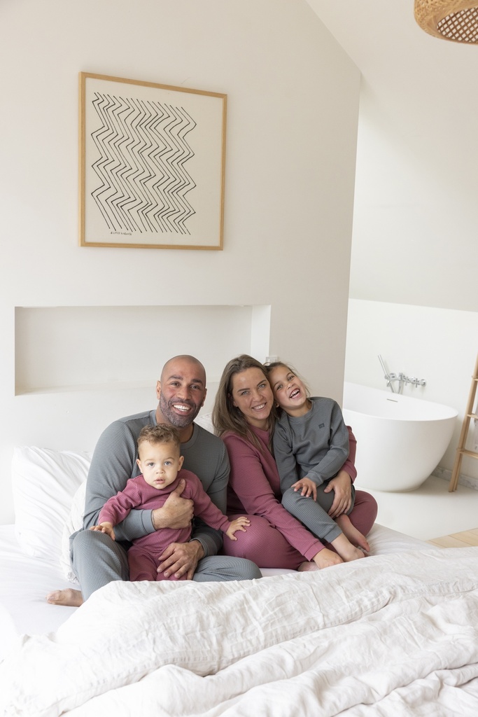 Feetje | Pyjama Family Limited Edition Wafel Sea Green Adult