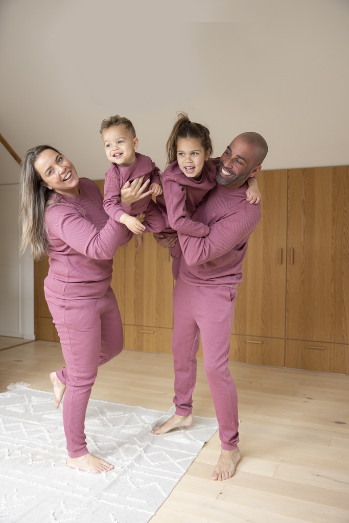 Feetje | Pyjama Family Limited Edition Wafel Berry Adult