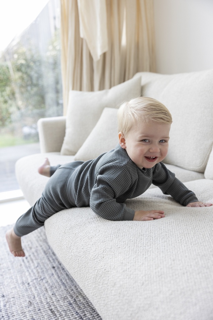 Feetje | Pyjama Family Limited Edition Wafel Sea Green Baby