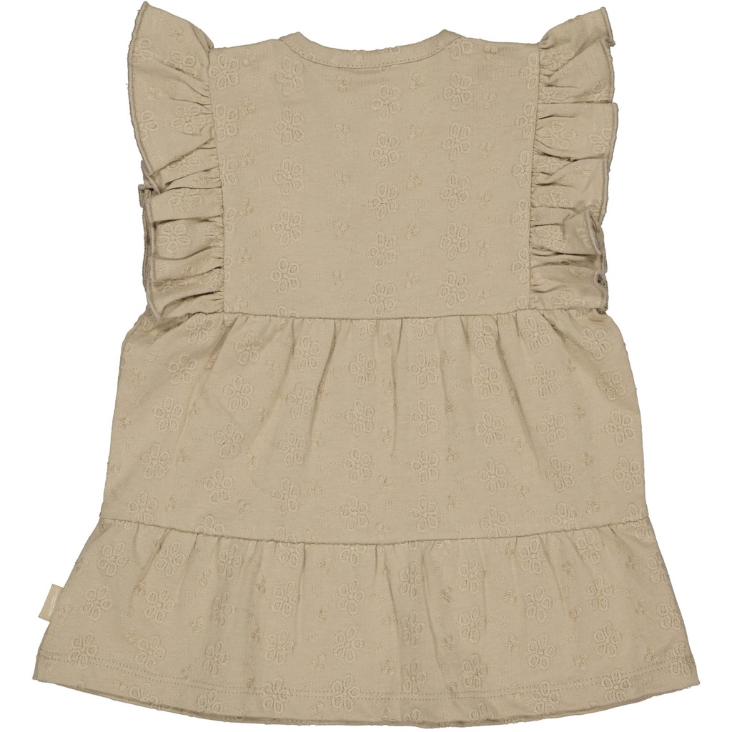 Levv | Jurk Girls Maaike Greige