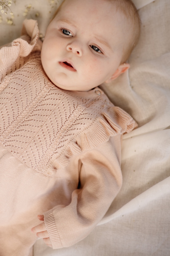 Levv | Jurk Girls Maaike Greige (kopie)