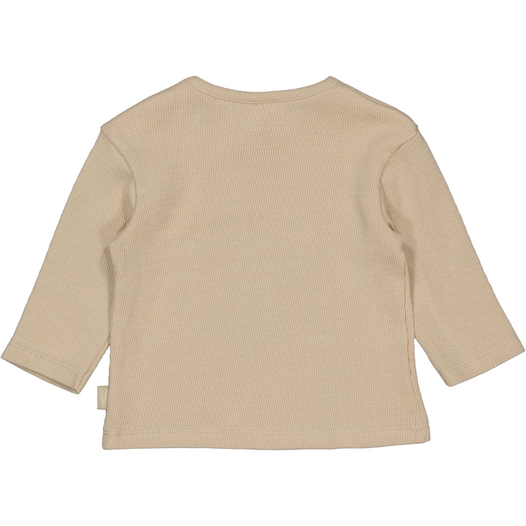 Levv | T-shirt Girls Maison Longsleeve Greige