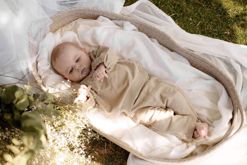 Levv | Broek Girls Margot Greige