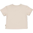 Levv | T-shirt Boys Martin Striped Taupe