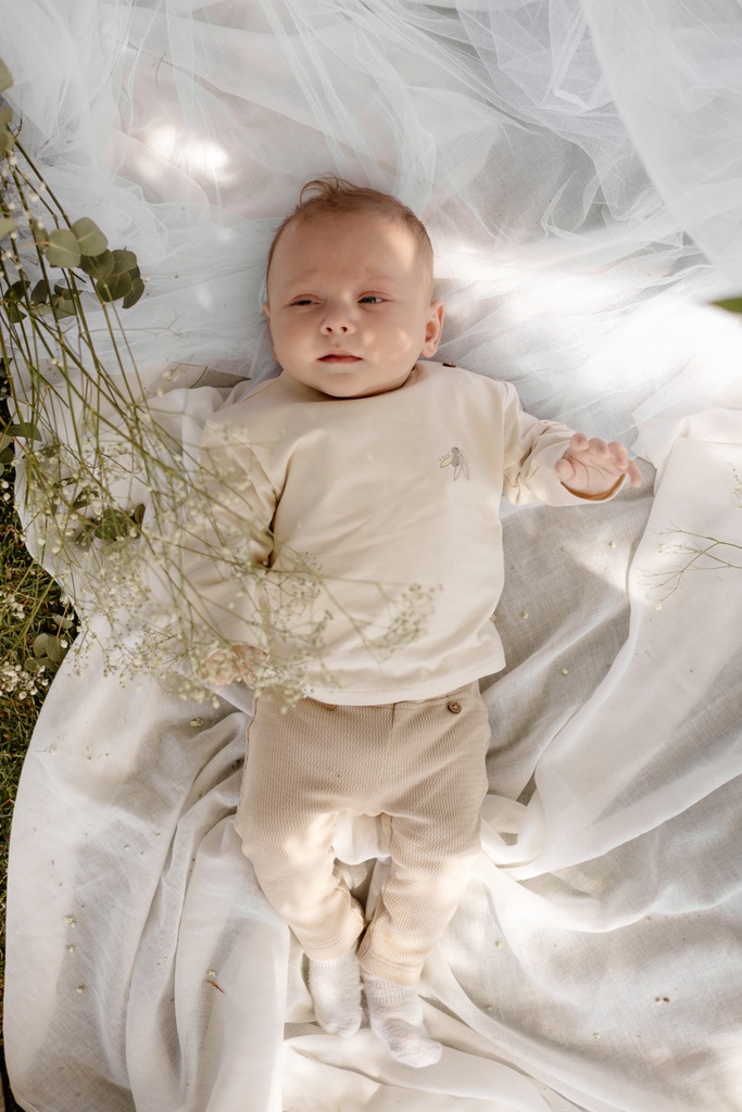 Levv | Legging Girls Max Greige