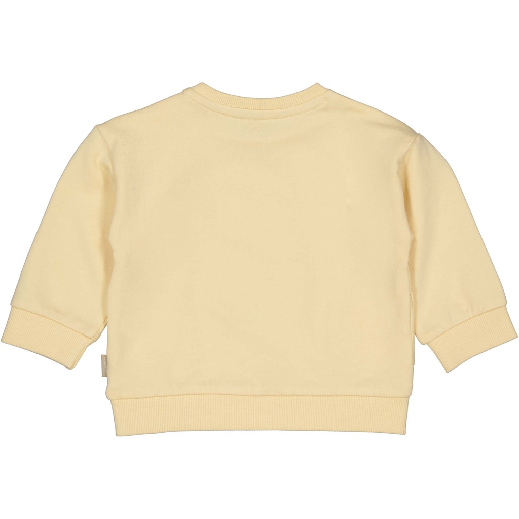 Levv | Sweater Boys Mees Soft Yellow