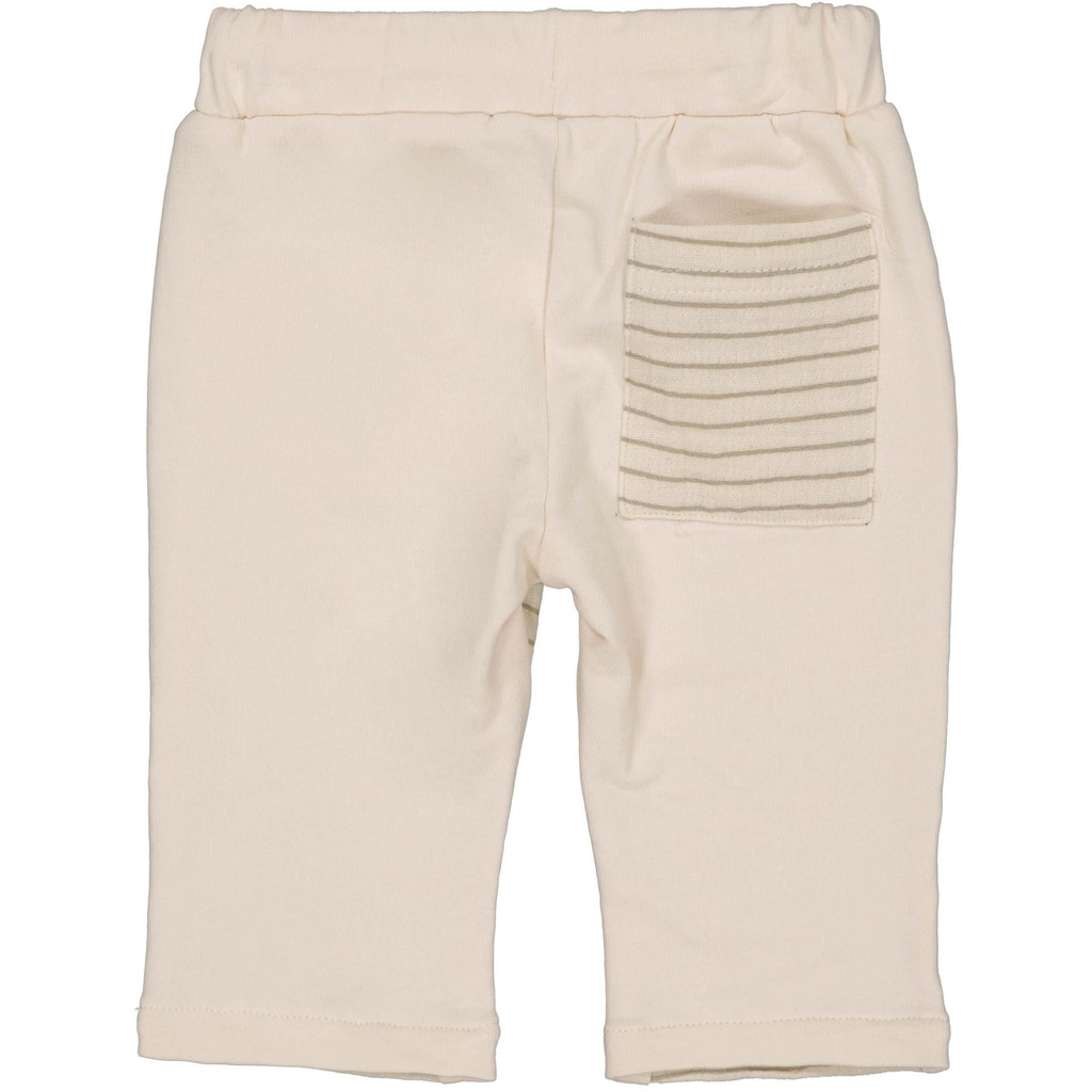 Levv | Broek Boys Michael Striped Taupe