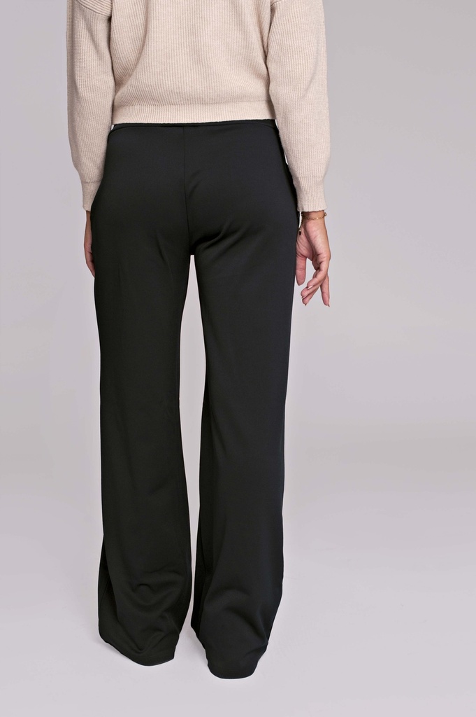Love2wait | Broek Wide Leg Black