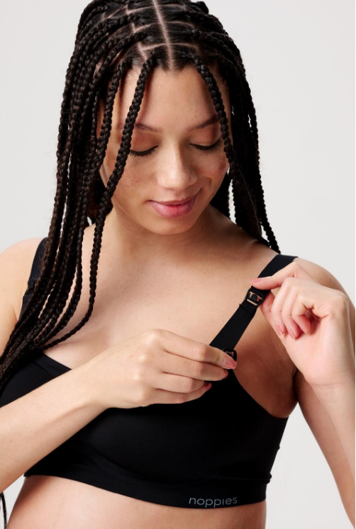 Noppies Maternity | Borstvoedingsbeha Zia Leakproof Black