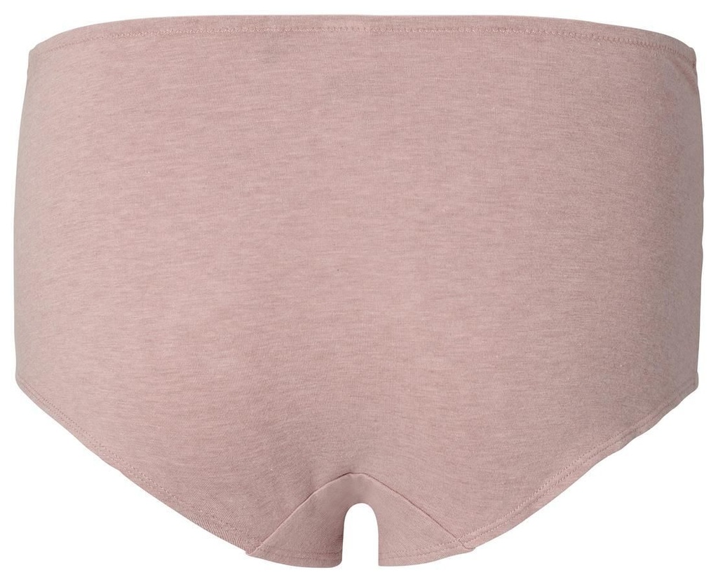 SLIP, Shorts Cotton, XS, bark melange, bruin, uni, katoen, buik