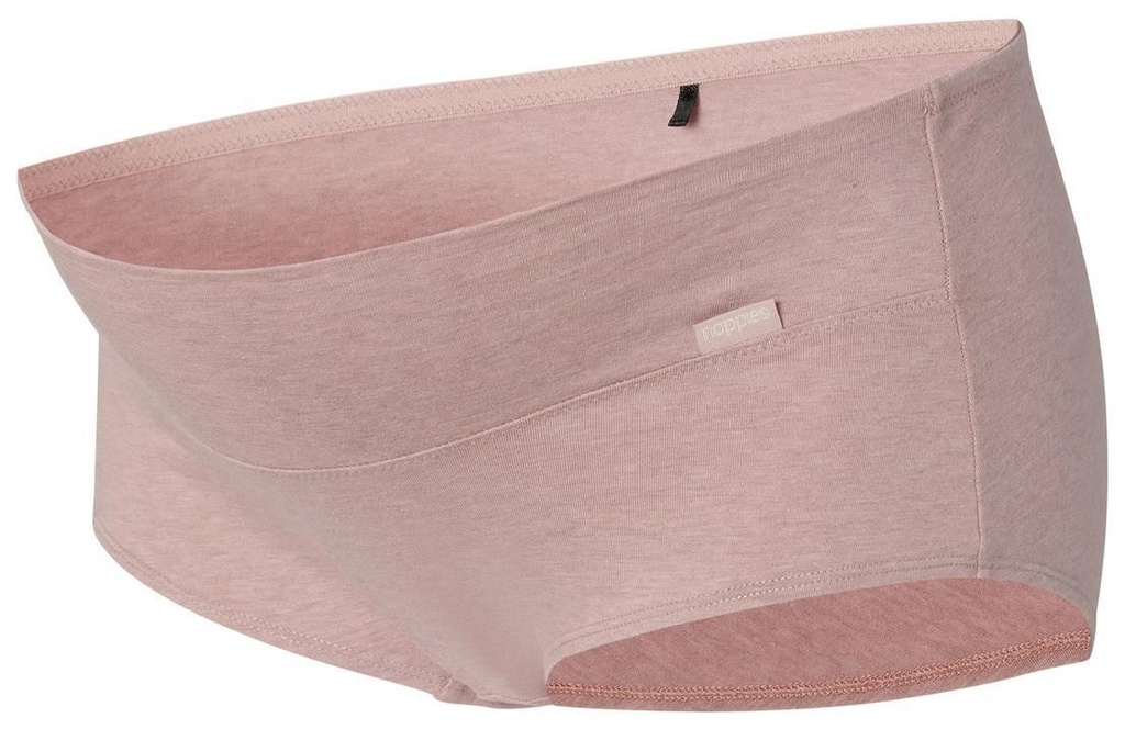 SLIP, Shorts Cotton, XS, bark melange, bruin, uni, katoen, buik