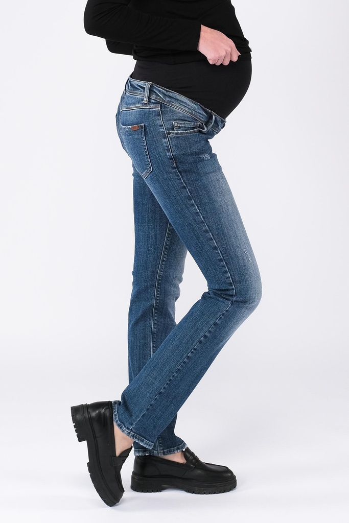 Love2wait | Broek Grace Jeans Stone Wash