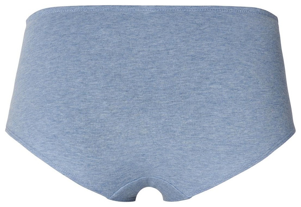 Noppies Maternity | Zwangerschaps Slip Shorts cotton Light blue melange