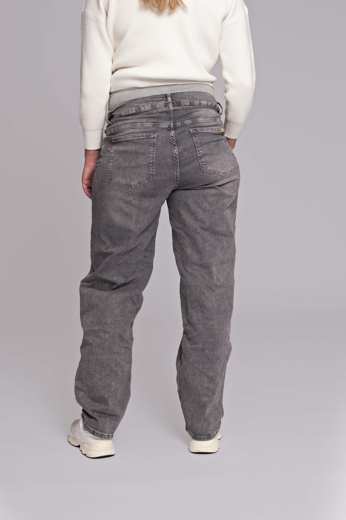 Love2wait | Broek Kate Jeans Grey Denim