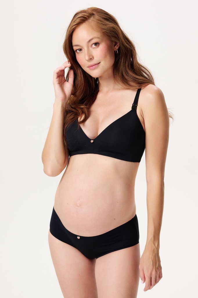 Noppies Maternity | Slip Shorts Honolulu Black