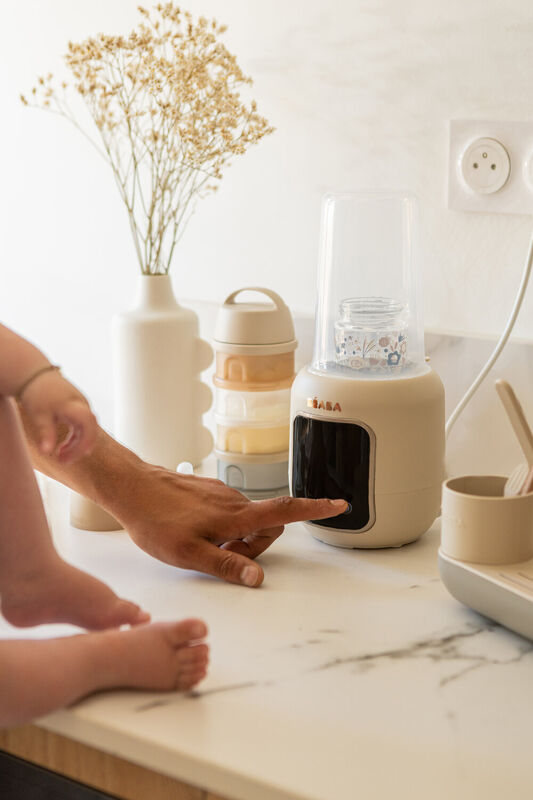 Beaba | Flesverwarmer Multi Clay