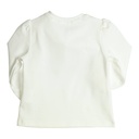 Gymp | T-shirt Girls Aerobic Longsleeve Off White