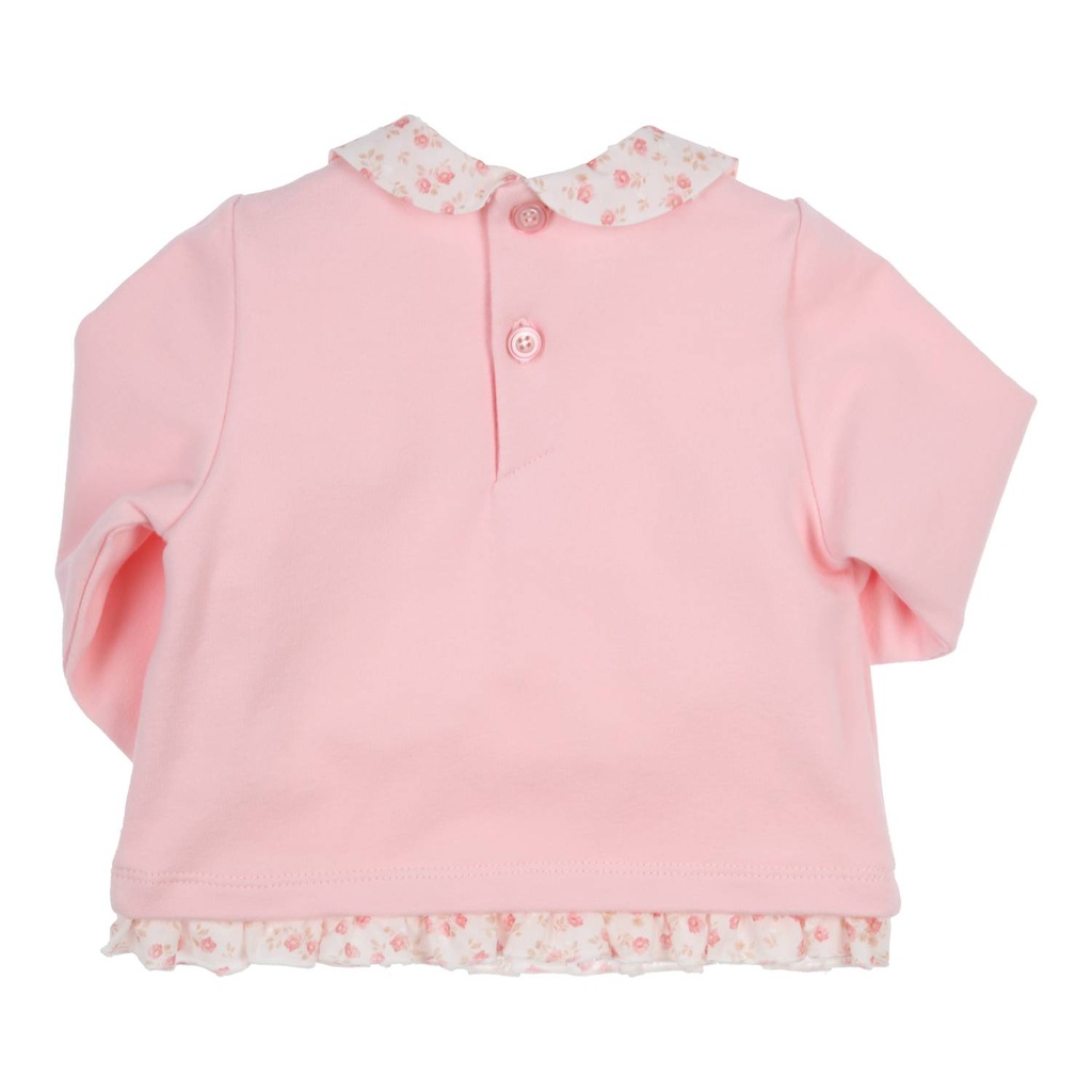 Gymp | T-shirt Girls Carbon Longsleeve Rose