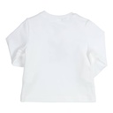 Gymp | T-shirt Boys Aerobic Longsleeve White/Blue