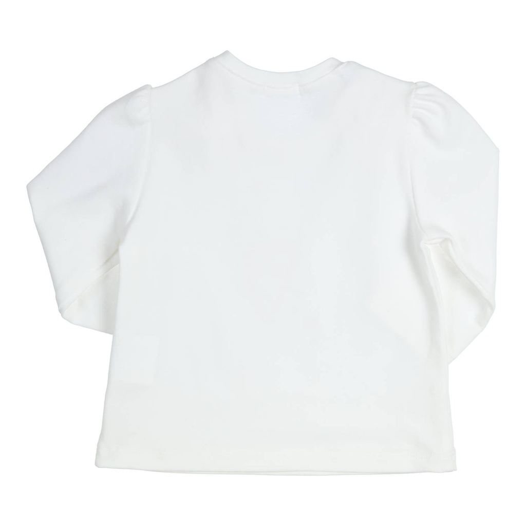 Gymp | T-shirt Girls Aerobic Longsleeve Off White