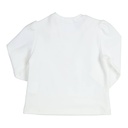 Gymp | T-shirt Girls Aerobic Longsleeve Off White