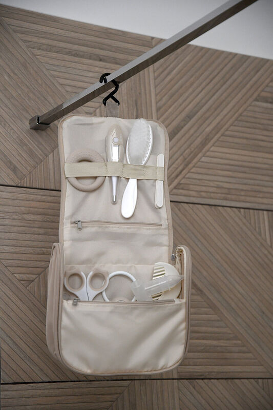 Beaba | Verzorgingsset Toilettas 9-delig Clay