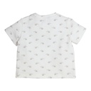 Gymp | T-shirt Boys Gebbo White/Green