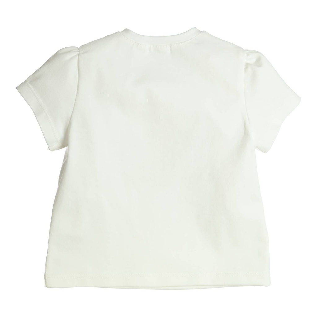 Gymp | T-shirt Girls Aerobic Off White/Beige