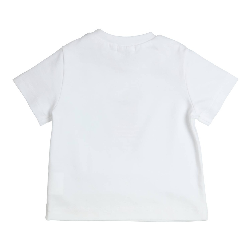 Gymp | T-shirt Boys Aerobic White/Blue