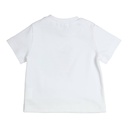 Gymp | T-shirt Boys Aerobic White/Blue