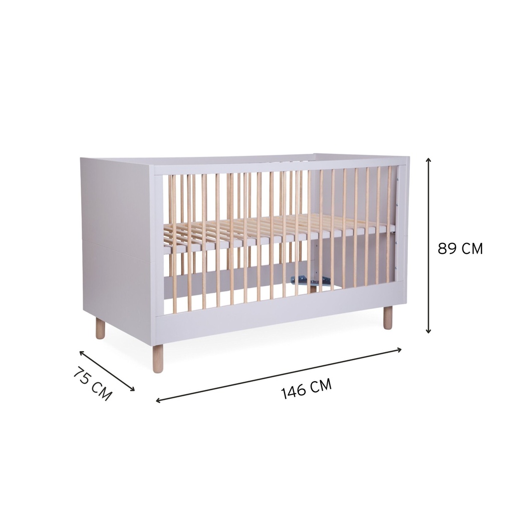 Childhome | Bed Cosy Clay 70x140cm