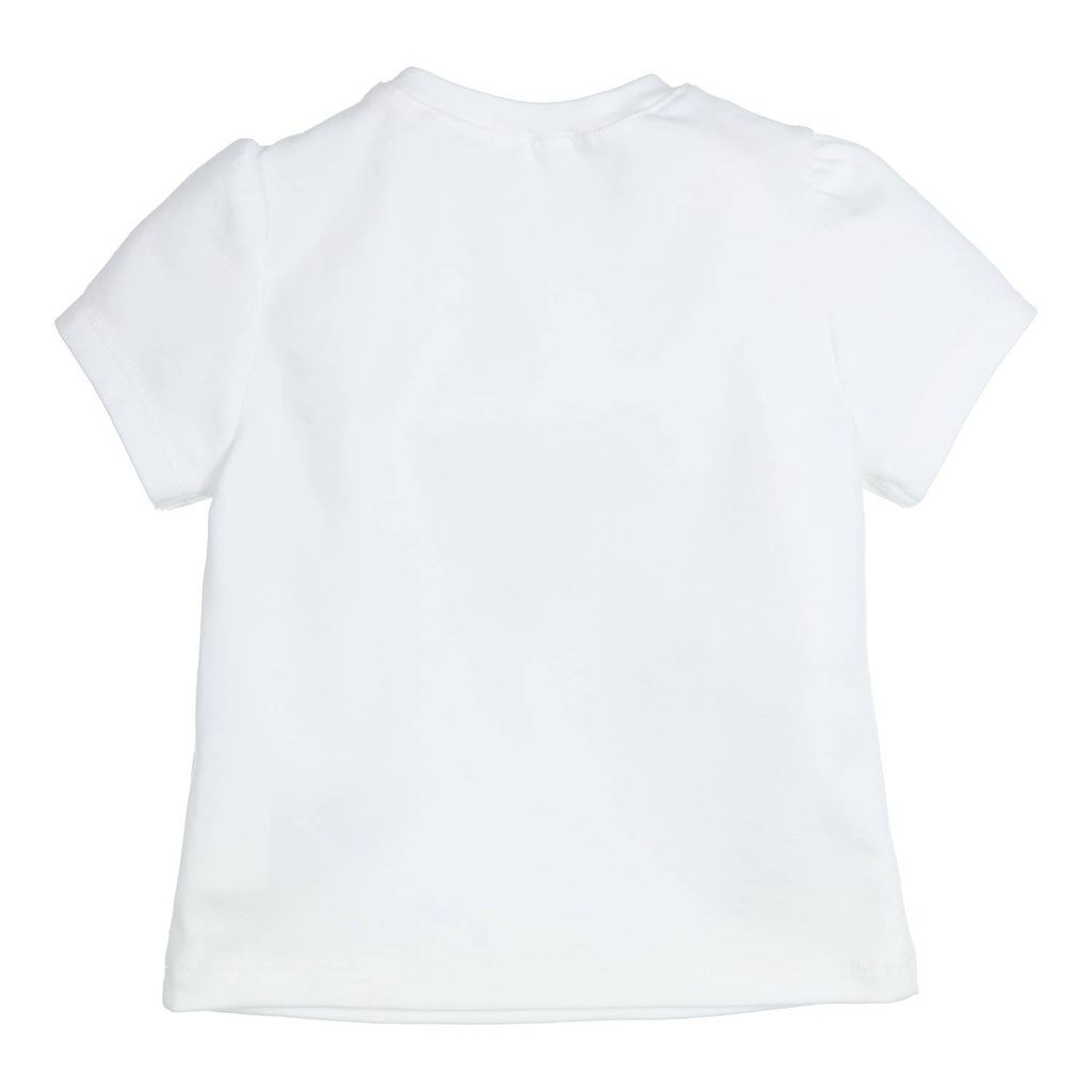 Gymp | T-shirt Girls Aerobic White