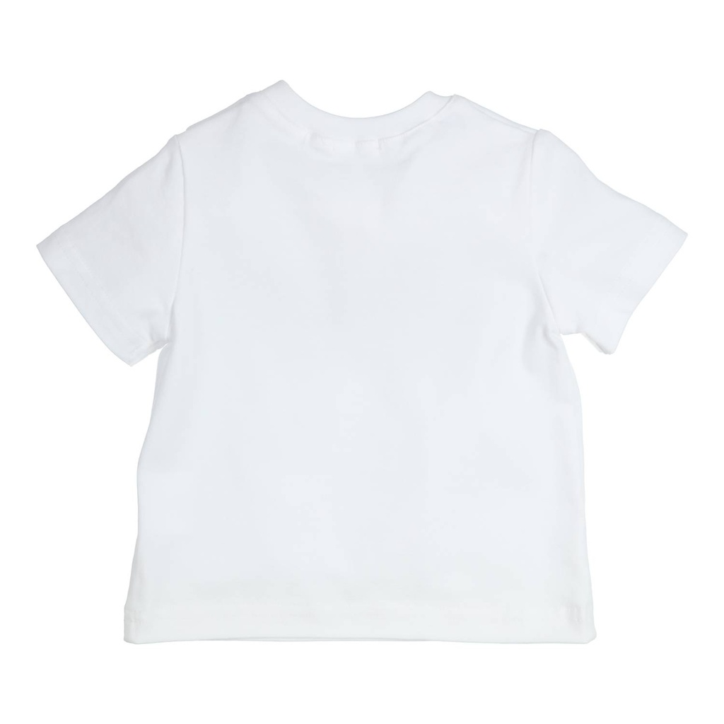Gymp | T-shirt Boys Aerobic White/Blue