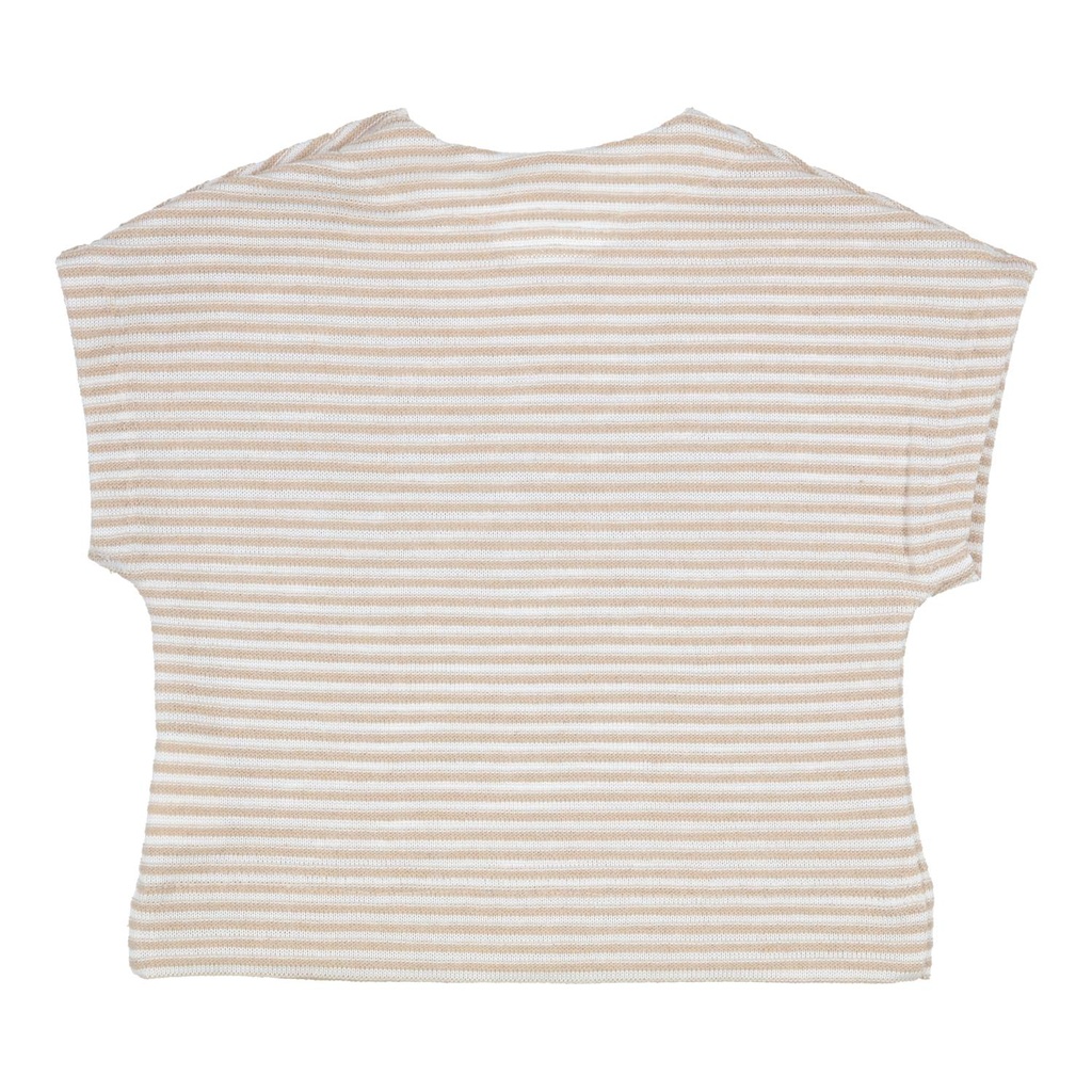 Gymp | T-shirt Girls Barbara Off White/Beige