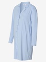 Noppies Maternity | Jurk Maiko Nursing Jersey Pyjama Dress Light Sky