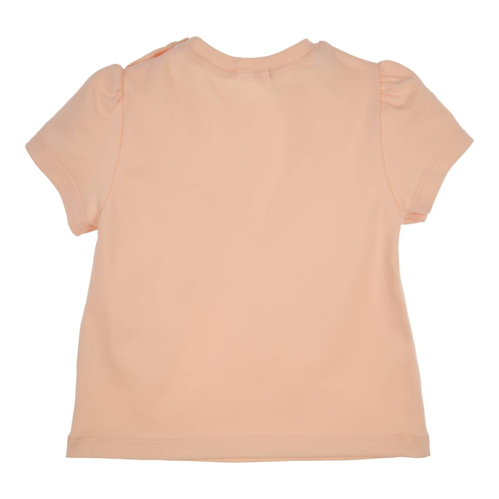 Gymp | T-shirt Girls Aerobic Apricot