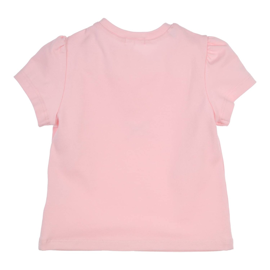 Gymp | T-shirt Girls Aerobic Rose