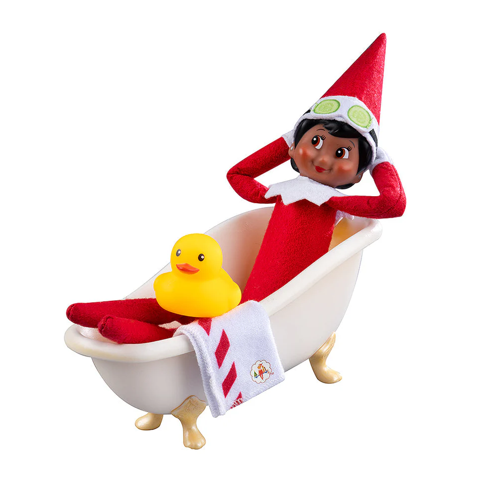 The Elf On The Shelf | Spa Dag Set 